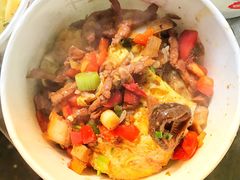 牛肉豆皮-周记热干面豆皮大王(桃花东街店)