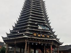 -寨沙侗寨(侗族歌堂)