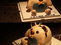 -玉见cake低糖蛋糕甜品台定制(河西店)