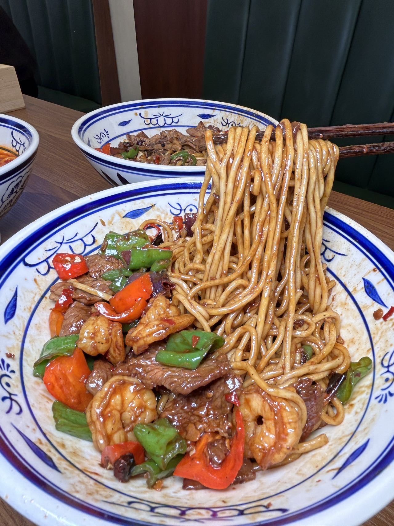 巢湖耳街本地人都要一周吃12345次的浇头面