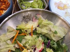 -明洞阿姨·韩式酱蟹烤肉·创意料理(三元桥店)