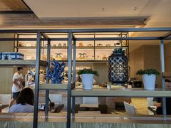 面包甜点陈列柜-深圳佳兆业万豪酒店-金沙全日餐厅