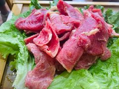 牦牛肉-宏宏无烟石板烧烤