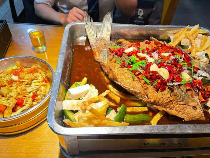 华德来餐厅(集美店)-"你一定要来尝一尝的店!招牌就是烤鱼还有.