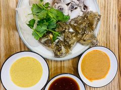 白灼章鱼-铭聚章鱼土笋冻(松柏店)