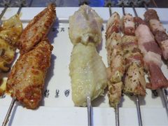 鸡翅-很久以前羊肉串(大华三路店)