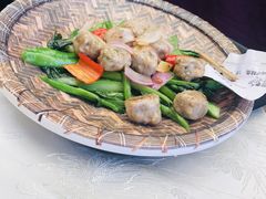 菜远炒鲮鱼球-有腥气私房菜·寻味顺德