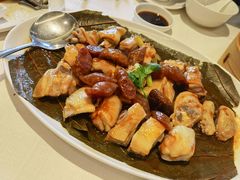 腊味蒸清远鸡-金悦轩海鲜城(渔人码头店)