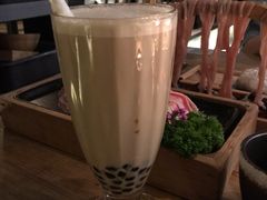 大红袍珍珠奶茶-湊湊火锅·茶憩(杭州湖滨银泰in77店)