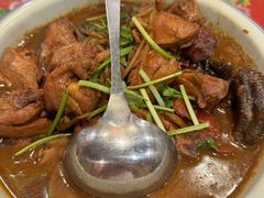 -闯关东东北农家菜(崂山石老人店)