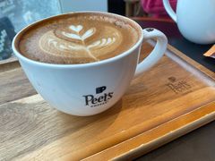 -Peet's Coffee皮爷咖啡(杭州湖滨1号玻璃房店)