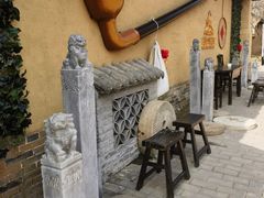 -白鹿原影视城