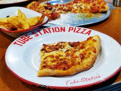 -Tube station站点比萨(王府井百货店)