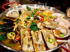 生蚝海鲜锅-蚝美人·生蚝海鲜烧烤(茶花园店)