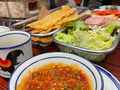 -沙胆彪炭炉牛杂煲(成都玉林店)