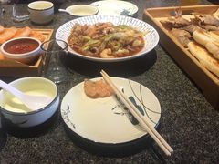 -渔民船说·北塘海鲜·天津菜·海肠捞饭(北塘古镇店)
