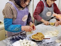 -老字号眼镜子煎包汤包店