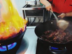 -大自然醉鹅·铁锅火焰鹅(上海联洋店)
