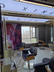 -藤野造型烫发染发