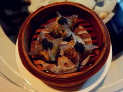 云南野菌贡苗饺-广州富力丽思卡尔顿酒店·丽轩·粤菜