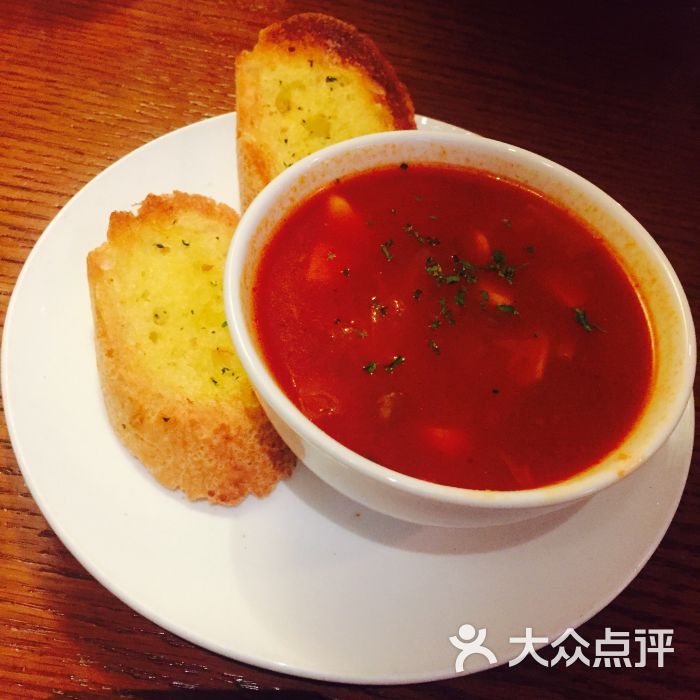 oasis绿洲西餐吧罗宋汤图片 - 第6张