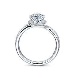 -钻石小鸟钻戒婚戒定制(石路店)