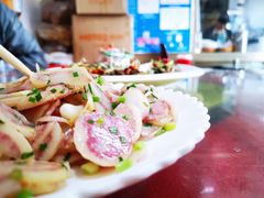 风味紫土豆-古道惠风饭庄