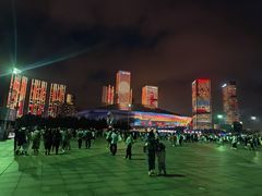 -东港音乐喷泉广场