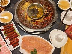 -一斗火锅·招财羊毛肚(北温泉九号店)