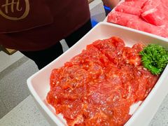 捞派滑牛肉-海底捞火锅(泉城路店)
