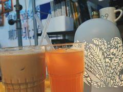 冰摇桃桃乌龙-109 COFFEE(建筑学院店)