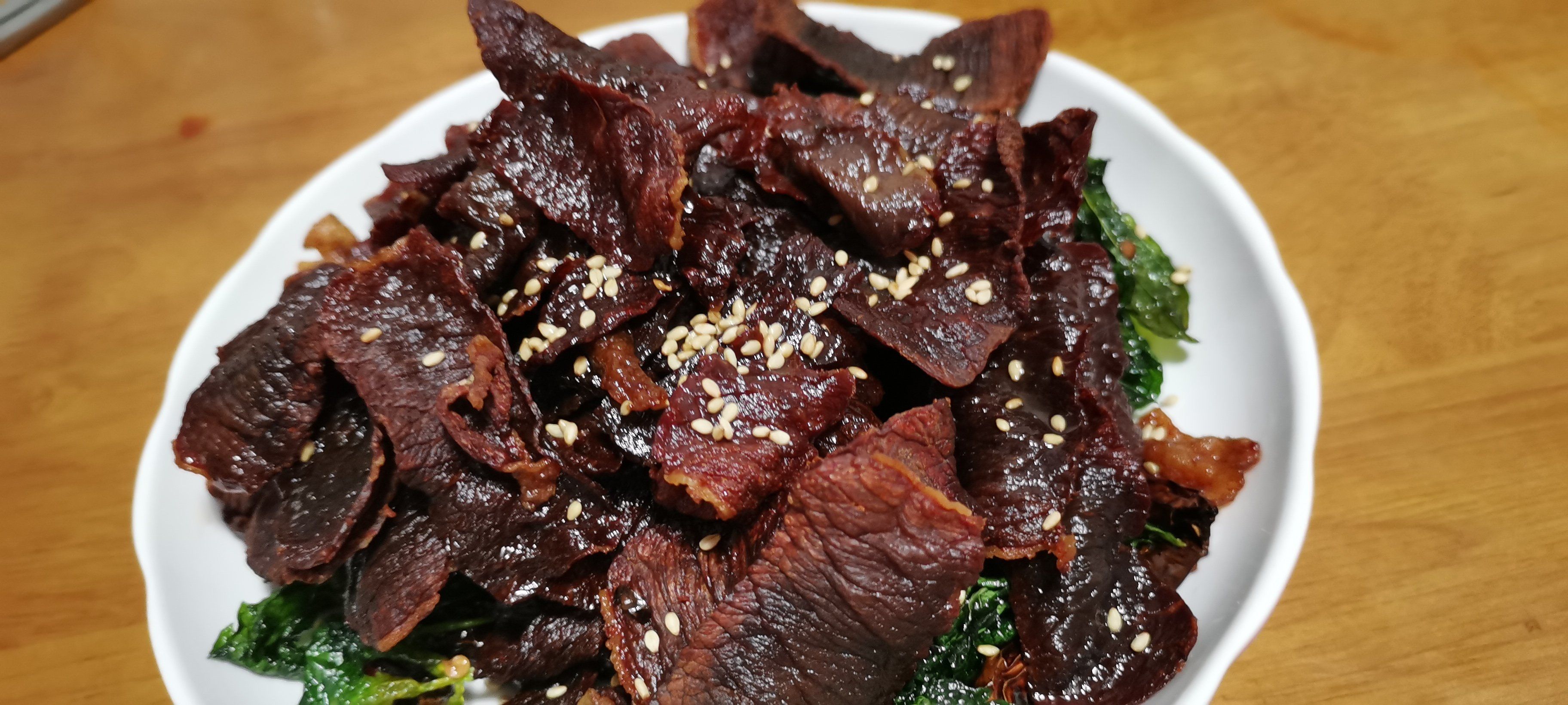 忘不了的云南味道之牛肉干巴