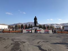 陈云雕像-江心岛