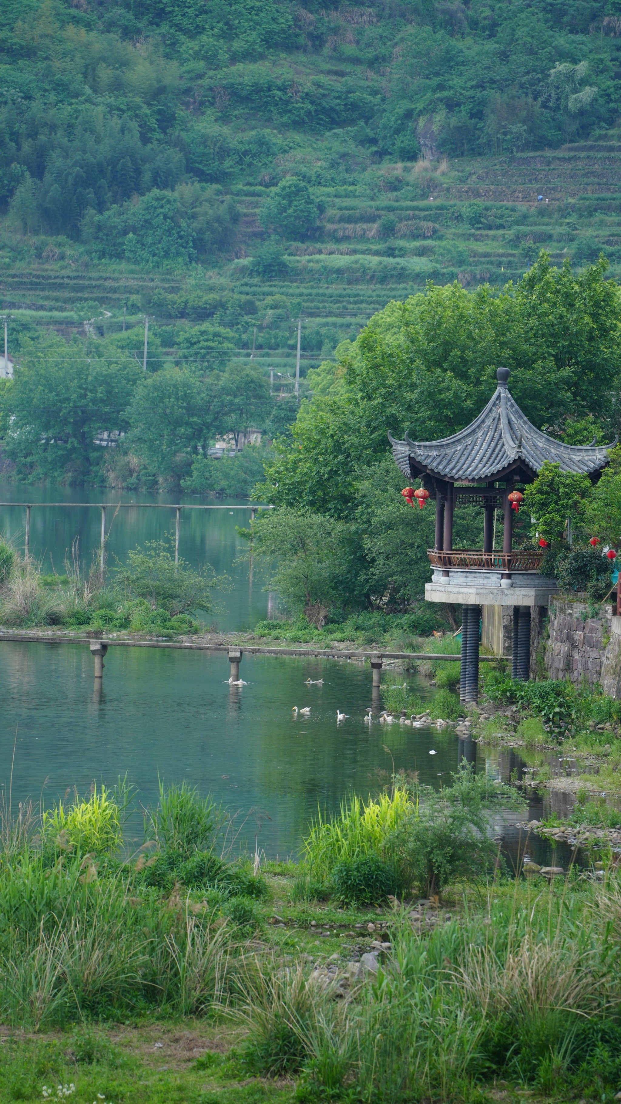 安山古道-即将绝版的绝美亲水古道