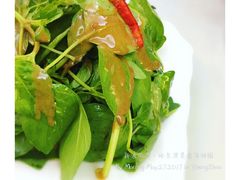 凉拌荆芥-萧记三鲜烩面(郑汴路店)