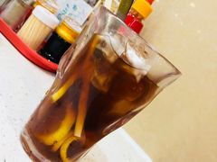 冻柠檬茶-旺角宝港式茶餐厅(寮步店)