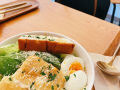 凯撒豆腐沙拉-大酉·M Coffee(北京美术馆店)