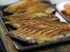 烤刀鱼~-故乡家韩国料理(丹东街店)