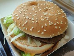 麦辣鸡腿汉堡经典中薯条套餐-麦当劳(昆山北门路店)