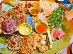 -云山竹·傣味手抓饭·野生菌孔雀宴·云南特色菜(昆明老街店)