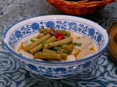 农家豆腐-听风阁农家私房菜茶楼(龙坞店)