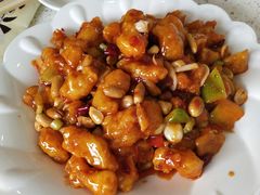 -捏上开口笑海鲜水饺(台山街店)