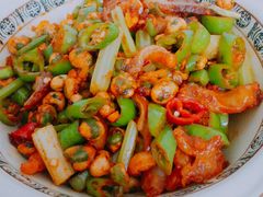 煎豆炒脆骨-永利妍农家菜(广八路店)