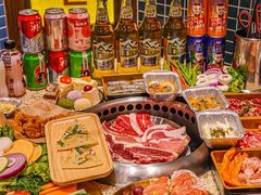 -姜胖胖首尔自助烤肉·蒸汽海鲜大排档(国瑞中心店)