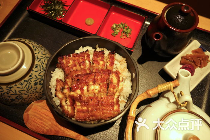 名古屋风味鳗鱼饭