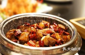 Fresh麻 Stone Pot Wagyu Cubes