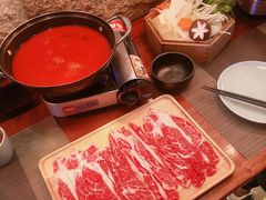 番茄牛肉锅-山葵家·创意料理(临平银泰城店)
