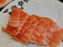 -广州万富希尔顿酒店-感趣自助餐厅·生蚝海鲜刺身