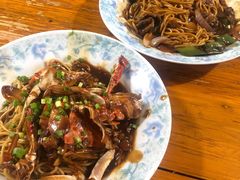 -许村蟹面(海宁许村大道店)