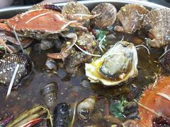 -海帮主·蒸汽海鲜青岛菜(栈桥火车站店)